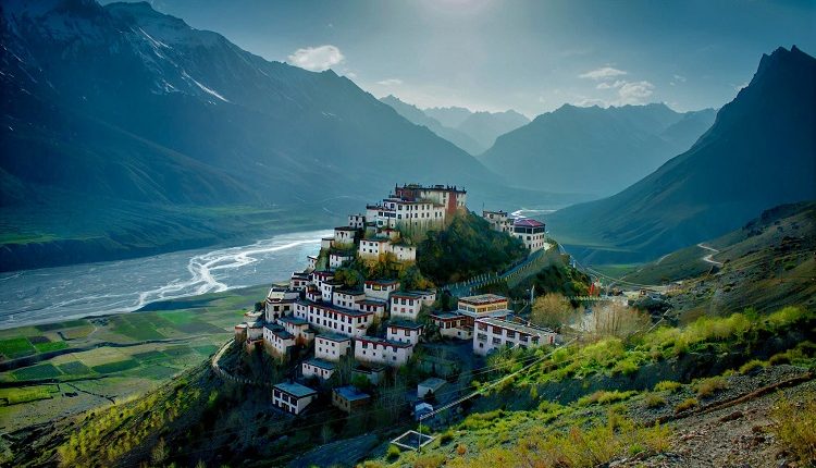 Spiti Valley cold desert mountains and monasteries